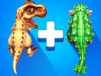 Jeu mobile Merge master: dinosaur monster