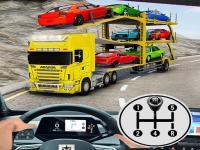 Jeu mobile Car transporter truck vehicle transporter trailer