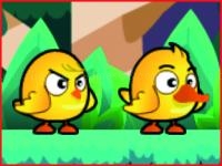 Jeu mobile Chicken and duck brothers