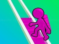 Jeu mobile Bridge ladder race
