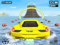 Jeu mobile Water surfing car stunt games car driving games