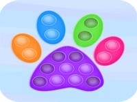 Jeu mobile Pop it fidget now game