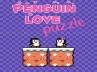 Jeu mobile Penguin love puzzle