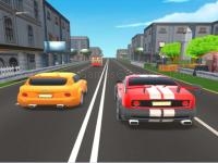 Jeu mobile Super highway traffic racing 3d 2022