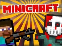 Jeu mobile Minicraft: imposter war