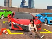 Jeu mobile Crazy cars parking 2