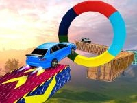 Jeu mobile Impossibles cars stunts