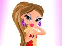 Jeu mobile Sweet bratz dressup