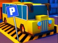 Jeu mobile Bus parkiing 3d