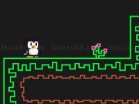 Jeu mobile Cute penguen