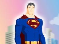 Jeu mobile Superman dress up
