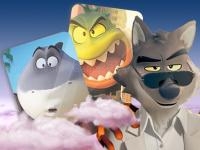 Jeu mobile The bad guys card match