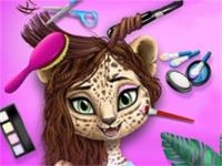 Jeu mobile Jungle animal summer makeover game
