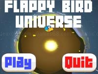 Jeu mobile Flappy bird universe