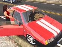Jeu mobile Nitro nation: car racing game