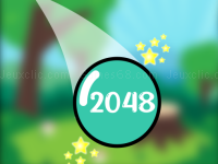 Jeu mobile 2048 forest