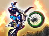 Jeu mobile Dirt bike racing duel