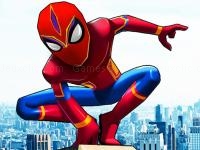 Jeu mobile Superhero fighters