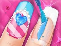 Jeu mobile Princess nail salon - manicure game