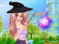 Jeu mobile Little witch new school life