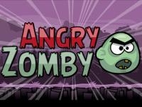 Jeu mobile Angry zombie