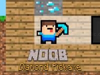 Jeu mobile Noob diamond pickaxe