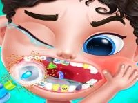 Jeu mobile Dentist for children game