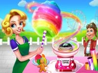 Jeu mobile Sweet cotton candy 3d