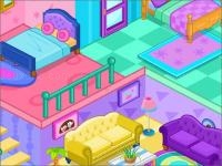Jeu mobile Candy manor - home design