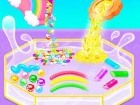 Jeu mobile Makeup slime master