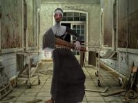 Jeu mobile Lets kill evil nun