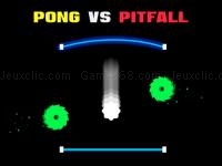 Jeu mobile Pong vs pitfall