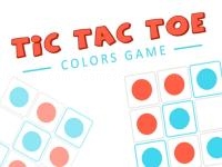 Jeu mobile Tic tac toe : colors game