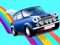 Jeu mobile Car color race