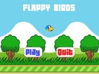 Jeu mobile Flappy birds.io