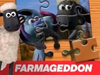 Jeu mobile A shaun the sheep movie farmageddon jigsaw puzzle