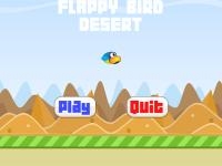 Jeu mobile Flappy bird desert