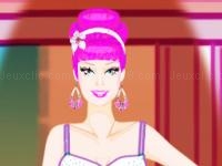 Barbie elegant dress