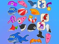 Jeu mobile Puzzle time - sea creatures