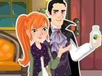Jeu mobile Dracula on milk red cake