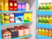 Jeu mobile Fill the fridge game