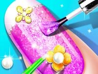 Jeu mobile Princess nail makeup salon