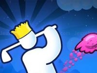 Jeu mobile Stickman golf super