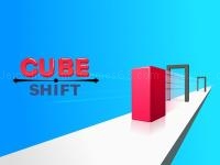 Jeu mobile Cube shift - 3d