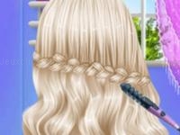 Jeu mobile Different fashion hairstyle - hair salon