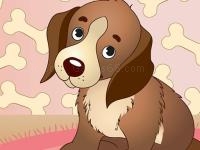 Jeu mobile Puppy match3
