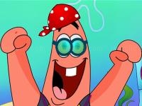Jeu mobile Patrick dress up