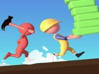 Jeu mobile Brick surfer for kid