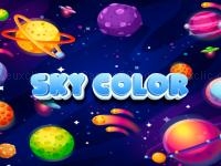 Jeu mobile Sky color online game