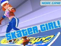 Jeu mobile Skatergirl